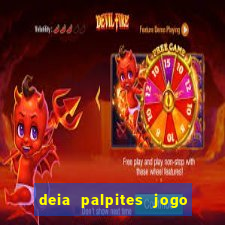 deia palpites jogo do bicho